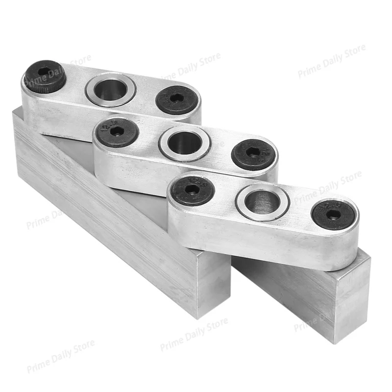 Luthier Tuner Peg Hole‑Drilling Jig, Positioning Die for Classical Guitar String Knob Opening and Installation
