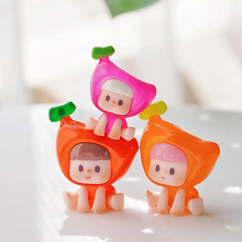Genuine Blind Box Banana Friend Series Mini Tide Play Blind Box Cute Ornament Doll Creative Cute Girl Gift Toys