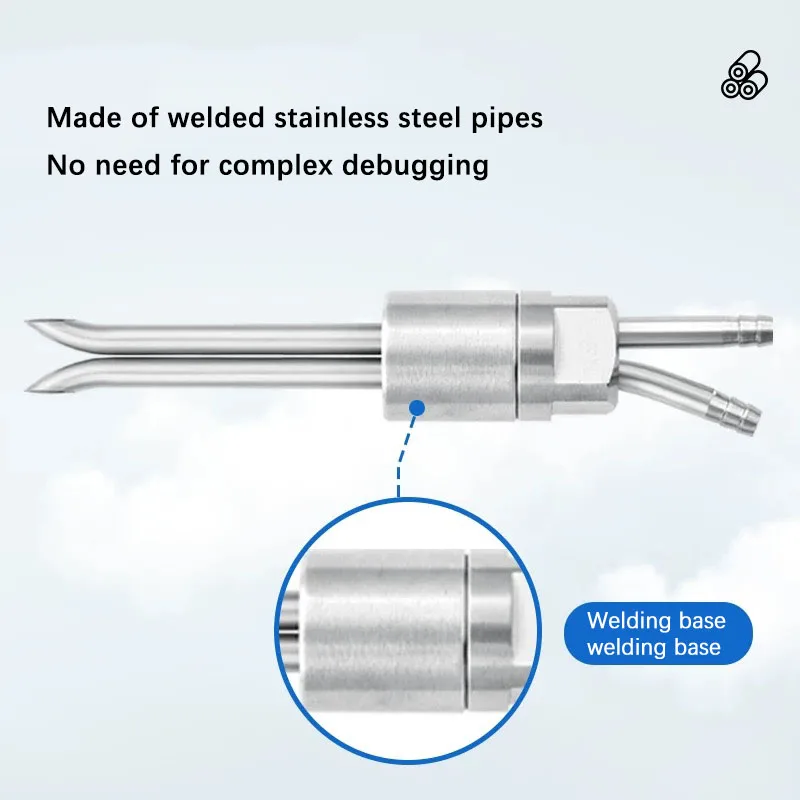 High‑Temperature Resistant Split LFM109 Pitot Tube Wind Speed Sensor Dust‑Proof Anti‑Clog Wind Measuring Equipment With Display