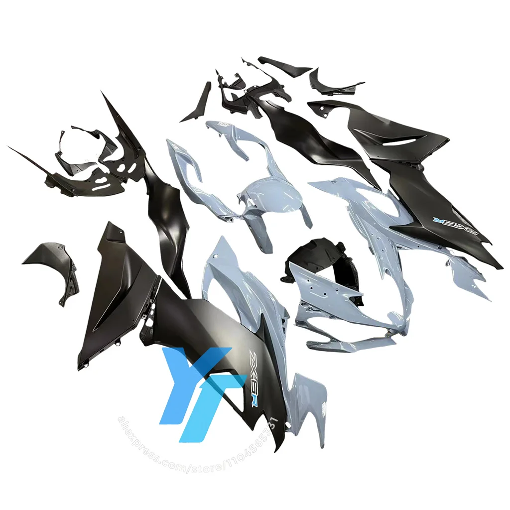 

Комплект обтекателя для KAWASAKI ZX6R 2019-2023, усовершенствованный АБС-пластик, дизайн, производительность