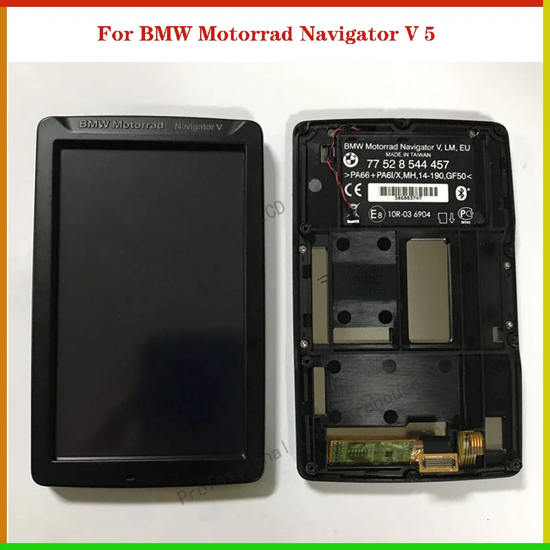 

LCD Display Screen For BMW Motorrad Navigator V 5 LCD Display Panel and Touch Screen Digitizer