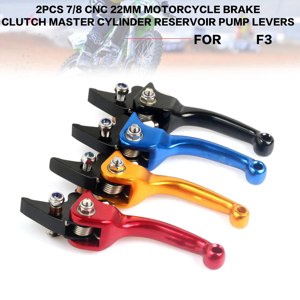 Motorbike Dirt Pit Bike For SDG YCF SSR CRF XR KLX CR WRF KX KXF RM RMZ Motorcycle Accessories Brake Clutch Lever Handle