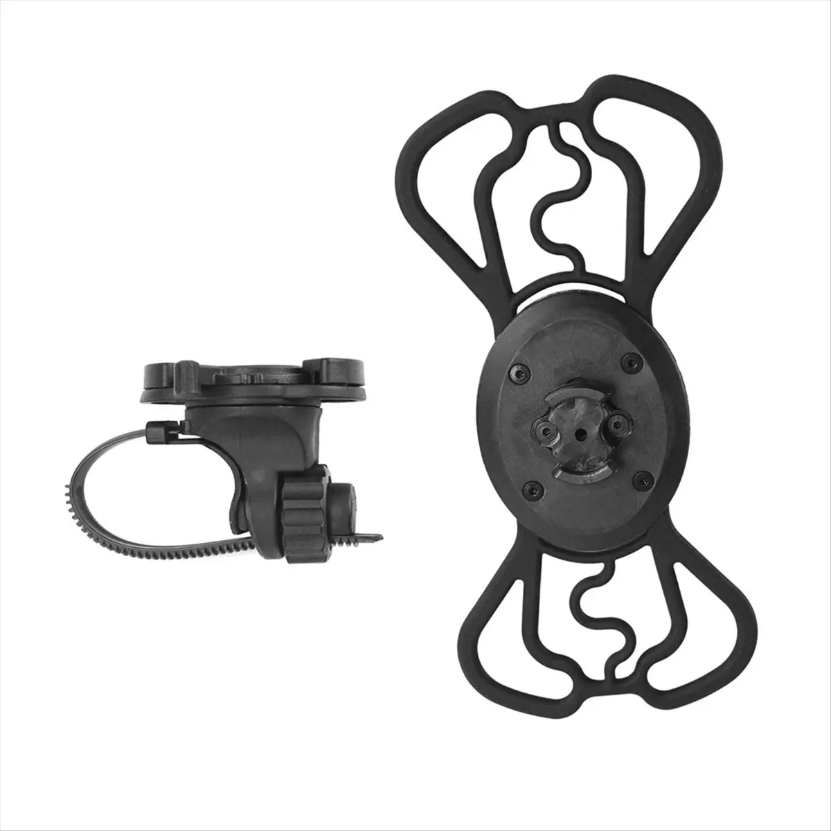 

УО! Силиконовый держатель для телефона на велосипеде, универсальный велосипедный руль, магнитный замок, быстросъемный зажим для крепления телефона, кронштейн