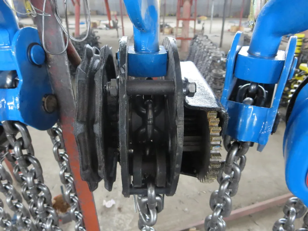 Crane Silent 2 Ton Mini Hand Manual Operated Chain Hoist Block 3 Ton