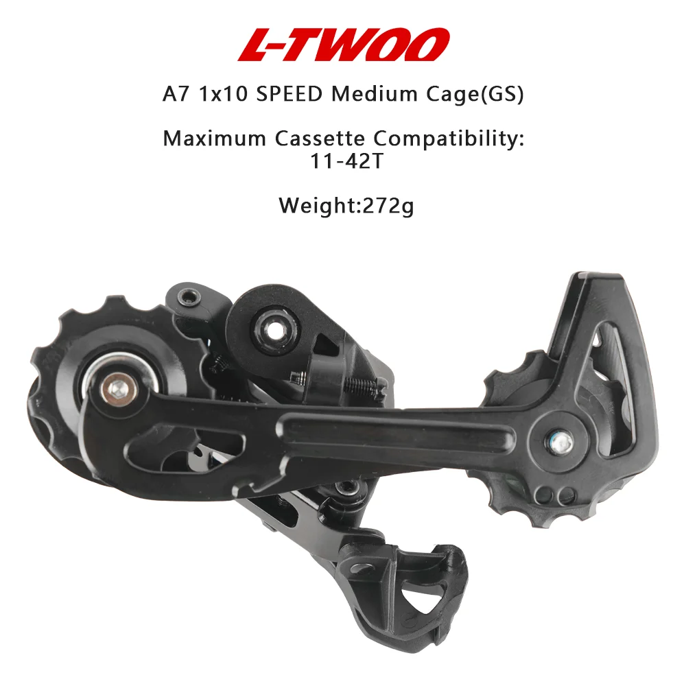 LTWOO A7 10-Gang-Schaltwerk für MTB, kompatibel mit DEORE