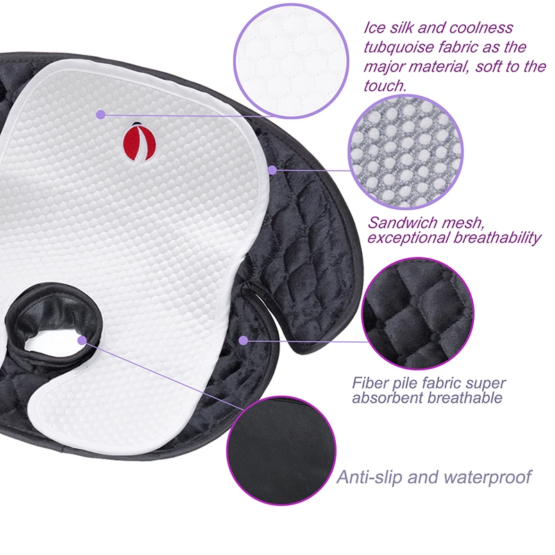 Baby Piddle Pad Car Seat Liners Potty Training Car Seat Protector Waterproof Liners For Child Safety Seat Stroller Dinner Chair view 5