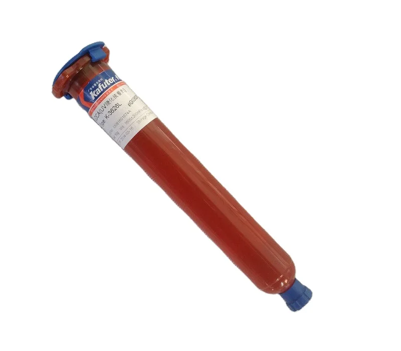 Kafuter K-3626L Transparent Liquid Oca Optical Adhesive Loca UV Adhesives Glue for Touch Screen and Construction Use