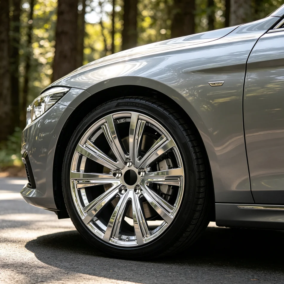 【2026】BORSU One Piece Luxury Aluminum Alloy Forged 15 18 20 21 22 24 26 Inch Forged Wheels 5x114.3 Car Wheels For Benz Audi Ferr