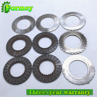 JF018 JF018E Automatic Transmission Hybrid Friction Plate Steel Plate For NISSAN