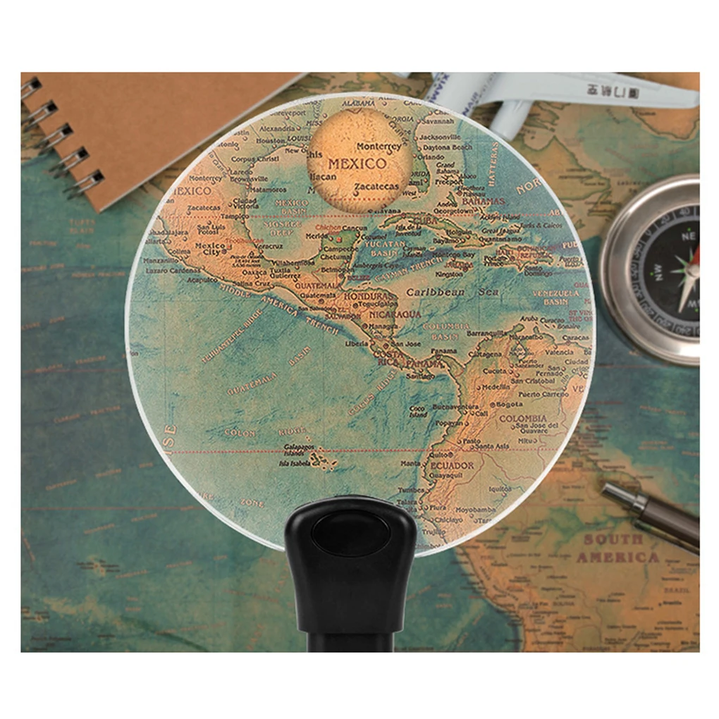 Multifuncional mãos-livres lupa mangueira titular ajustável qualquer ângulo desktop pescoço lupa 3x10x para leitura reparação