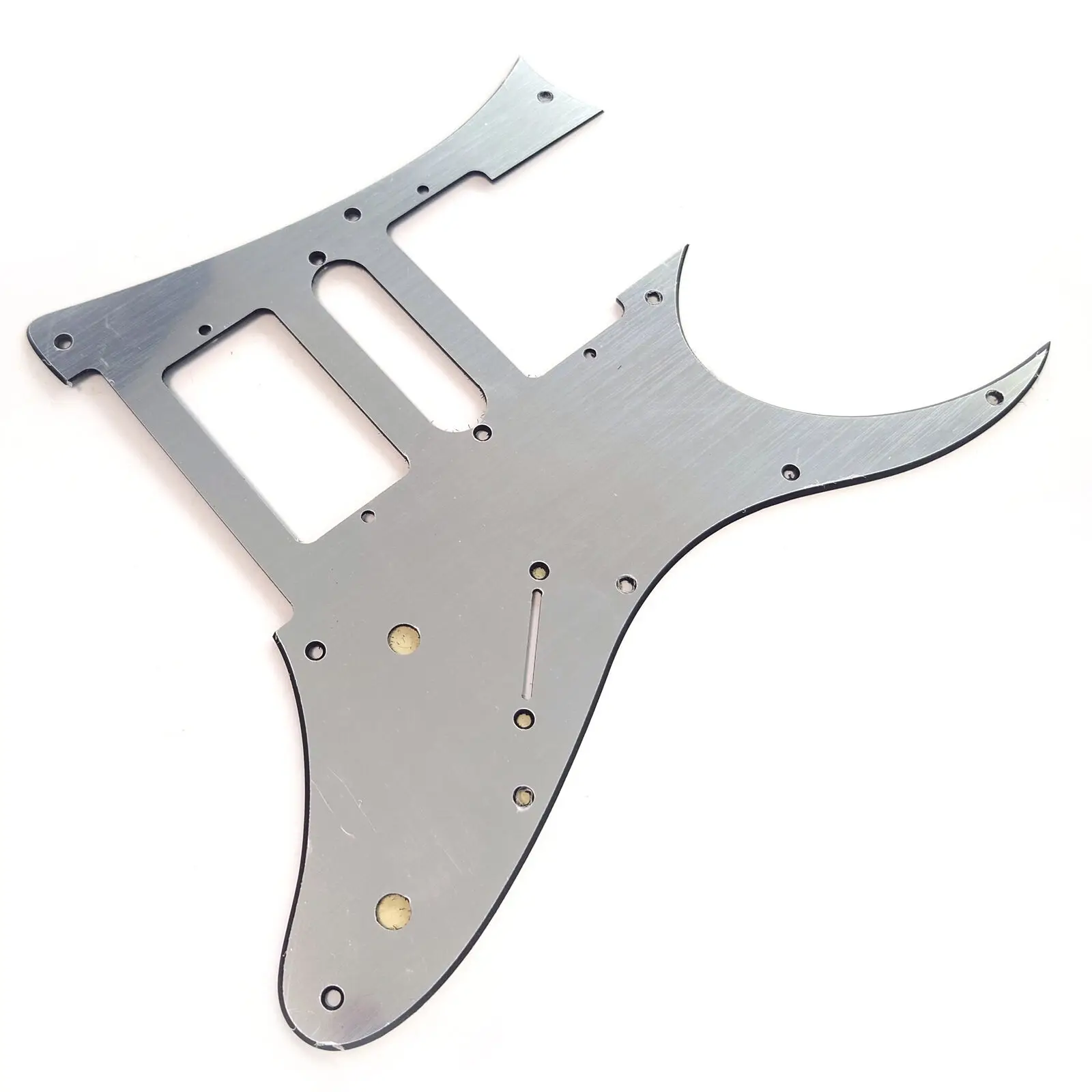 Guitar Pickguard For RG 350 EX 10-Holes Guitar Scratch Plate silver Guitar Parts