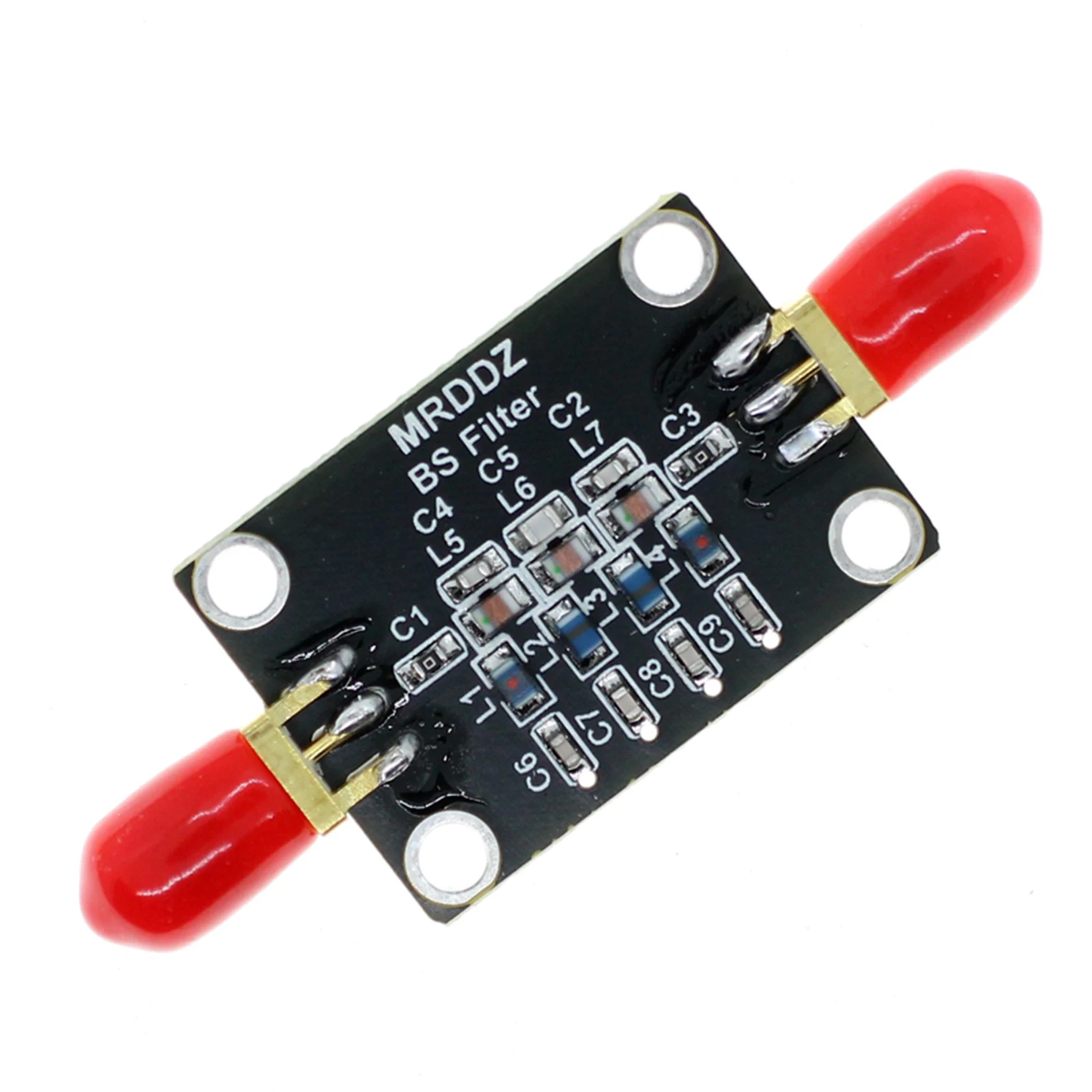 88-108MHz FM Band Stop Filter 70- 120MHz Anti-FM Interference Band-Stop Filter Module FM Notch Filter for Ham Radio Amplifier