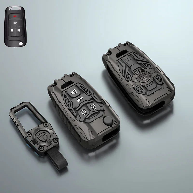 Новый чехол-флип для автомобильного ключа Chevrolet Cruze Impala Camaro Garna Equinox Volt Yakista AVEO GMC Buick Excelle GL8