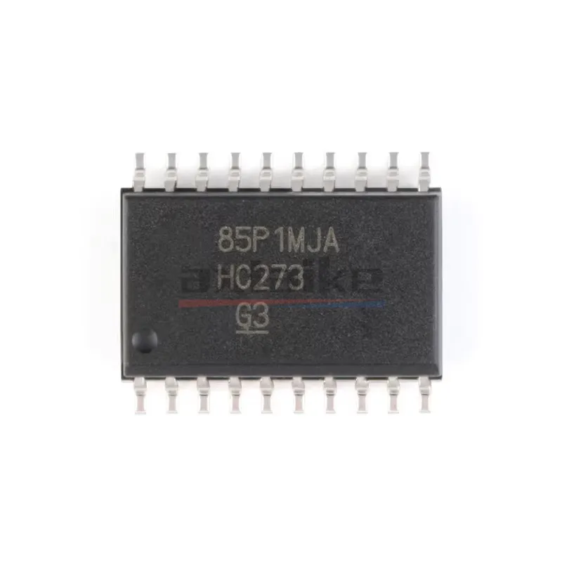 10PCS SN74HC273DWR 74HC273D HC273 SOP-20 SMD Octal D-Type Flip-Flops With Clear Logic ICs