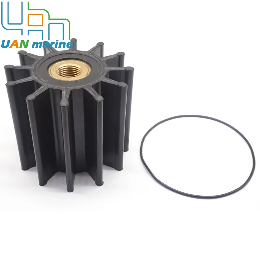 

Крыльчатка для замены водяного насоса морского двигателя Sherwood 27000K с Cummins 3974456 Дизельный насос P2701-01 P2710X P2702-01