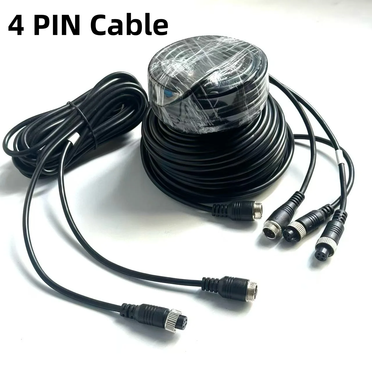 1 Piece Aviation Extension Cable with 4-Pin Connector 3Meters(118.11Inch)/5Meters(196.85Inch)/10Meters(393.7Inch)/20Meters(787.4