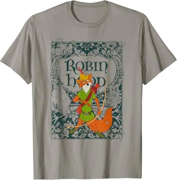 

Robin Hood Retro Vintage Distressed T-Shirt