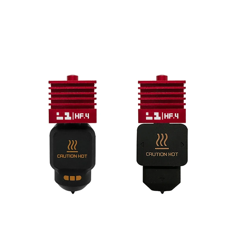 Super Coated Bambu Lab P2S/X2D/H2D/H2S/H2C 3D Printer Hotend High Speed Quick-swap Nozzle Print Head Good for PETG Printing