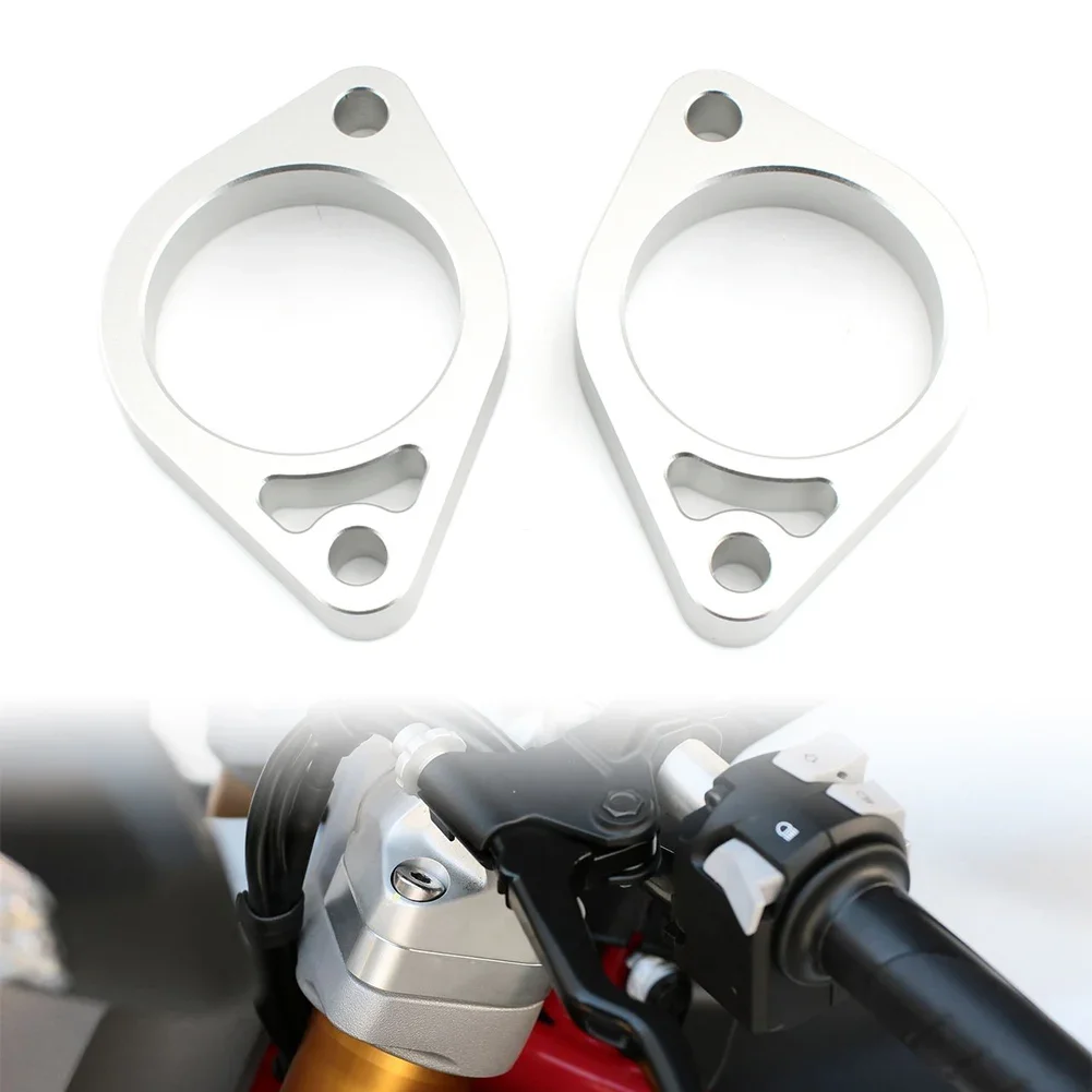 Accessories For Ducati SuperSport 939 950 2017 2018 2019 2020 2021 2022 2023 Motorcycle Handlebar Riser Spacer Mount Clamp