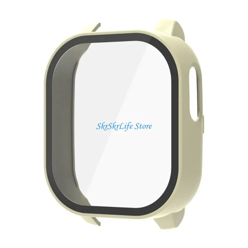 E65E Shatterproof Smartwatch Cover Glass Guard Film For JrTrack 5 Screen Protector Frame Shell Safe Quick To Attach&Detach