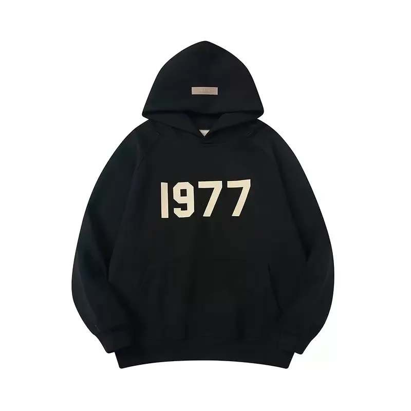 

2025New Spring and Autumn Street Loose Printed Hoodie Trendy Hooded Men's and Women's Couple Casual Hoodie+Pants Racing Suit