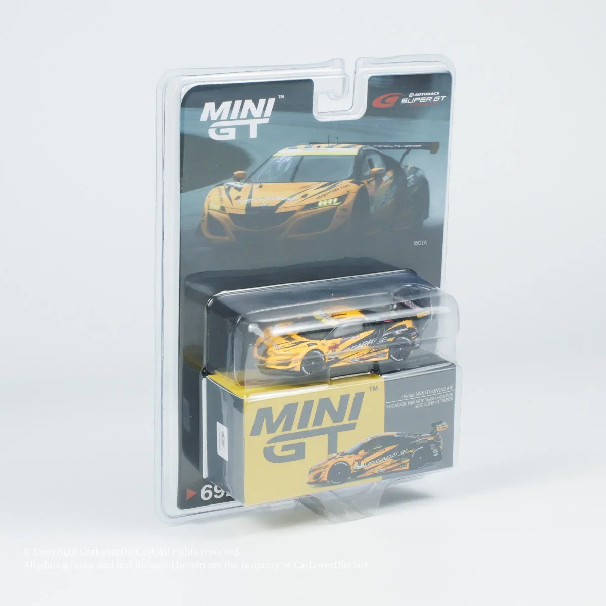 

Instock MINI GT 1:64 #692 NSX GT3 EVO22 18