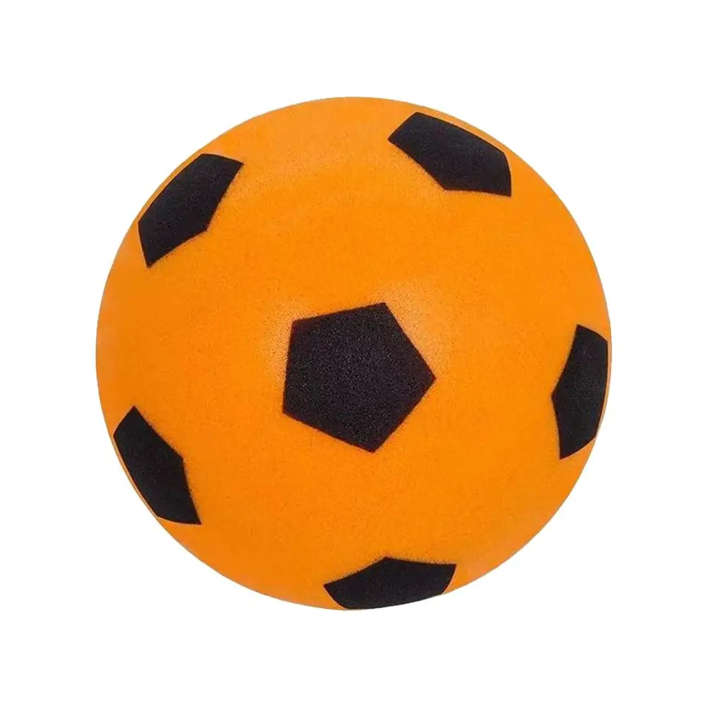 Soft Foam Soccer Kids Bouncing Mute Football Decompression Balls Sports Gift Vent Ball Silent Indoor Stress Toys Children Z4H0