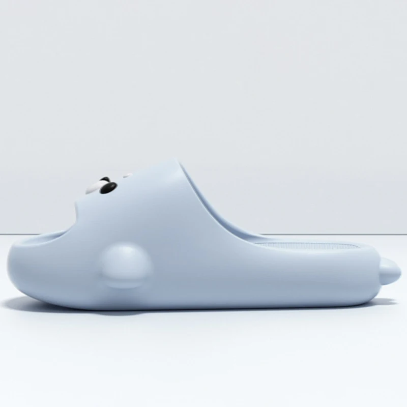 Pantuflas de mujer para el verano, con suela suave y antideslizante, ideales para el baño, con diseños de dibujos animados, para usar en interiores y en casa. Sandalias informales para hombre, suaves y cómodas, perfectas para la playa.