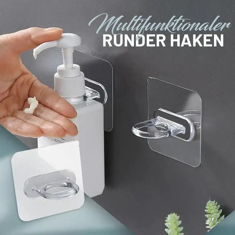 

5 шт., самоклеящиеся крючки-держатели для бутылок с распылителем