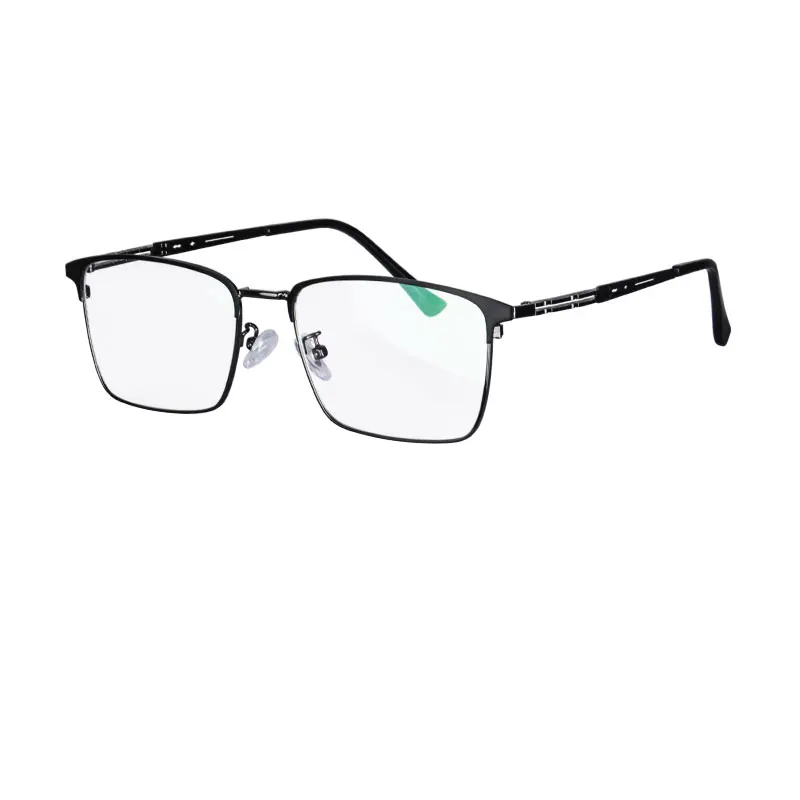 SHINU Progressive Multifokalbrille aus Titan mit Nah- und Fernsicht-Abstandsbrille, übergroßes Brillengestell in großen Größen – Detail 15