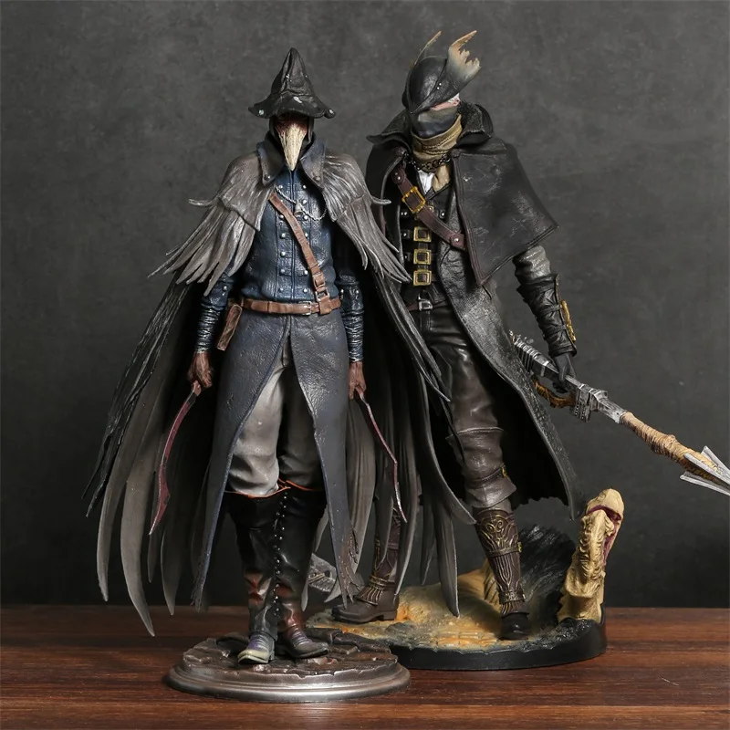 

Gecco Bloodborne The Old Hunters Hunter Irene 1/6 Scale Figure PVC Toy Model Doll Collection GIft