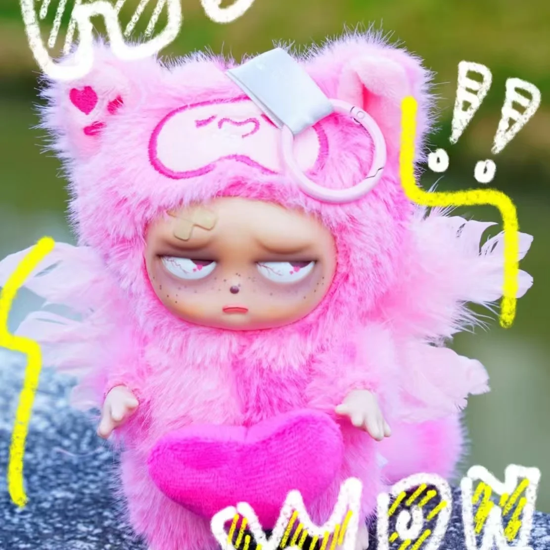 

Для коллекционеров кукол: Серия My Sassy Love, плюшевая кукла-игрушка Sleepless Grumpipi Winged, лимитированная серия ко Дню святого Валентина, романтический подарок.