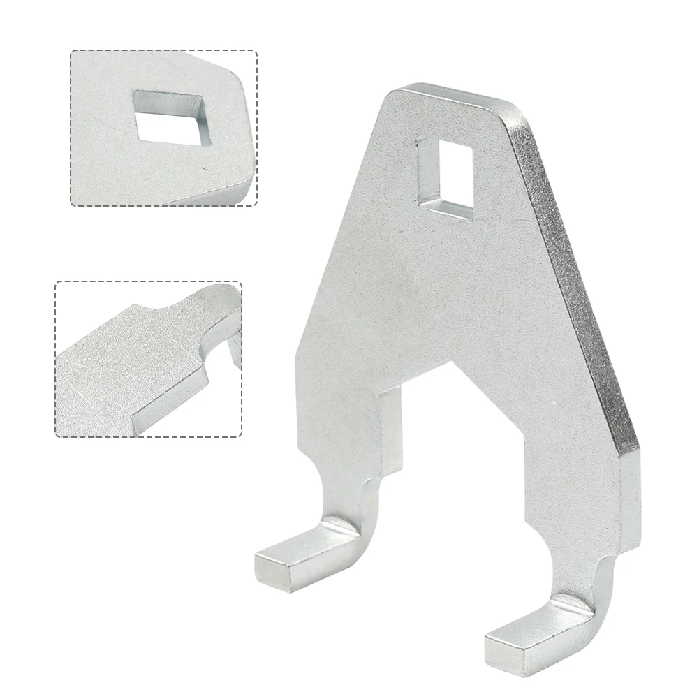 1Pcs Silver Motorbike Progressive Suspension Preload Wrench #SW-784 For Harley Davidson Heritage Softail