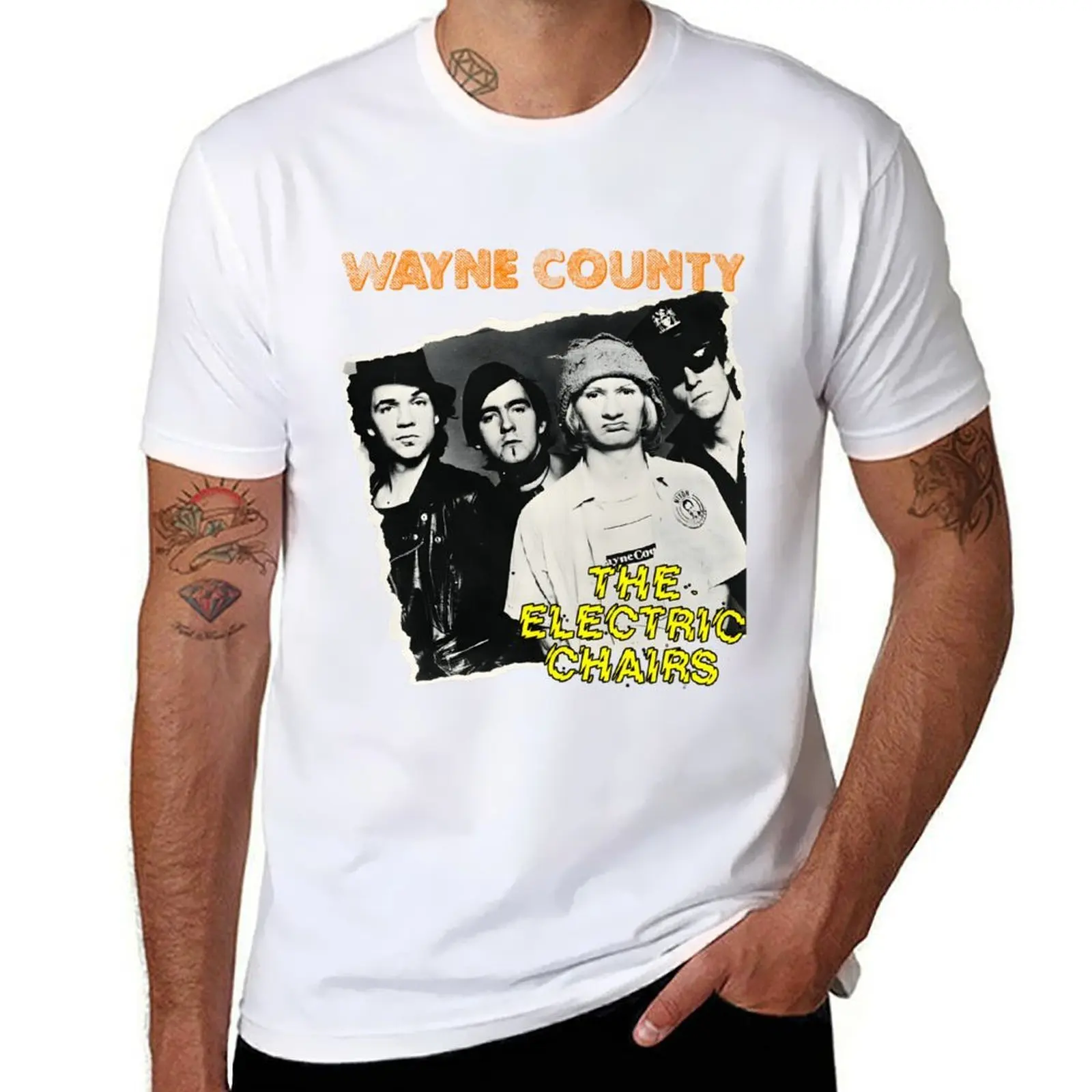 

Wayne County Classic T-Shirt cotton t shirt man cotton t shirts high quality T-Shirt