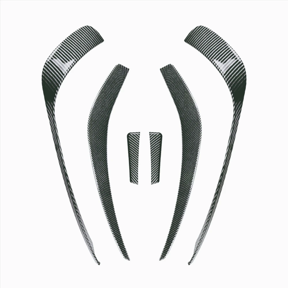 ZF-F Parachoques delantero, divisor de labio, alerón, lámpara antiniebla, cubierta de alerón lateral, embellecedor para Clase A