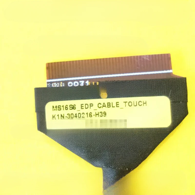Original for MSI Summit E15 P15 MS-16S6 EDP CABLE TOUCH K1N- 3040216 -H39