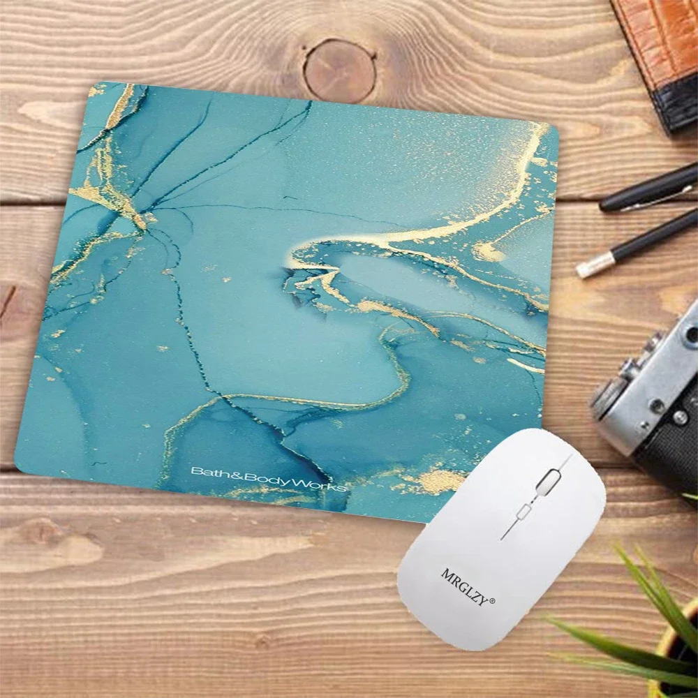 Marble White Mouse Pad Office Carpet Desk Mat Wrist Rests Surface for The Mouse Fed To Gaming Gaming Room Accessories Gaming Pad