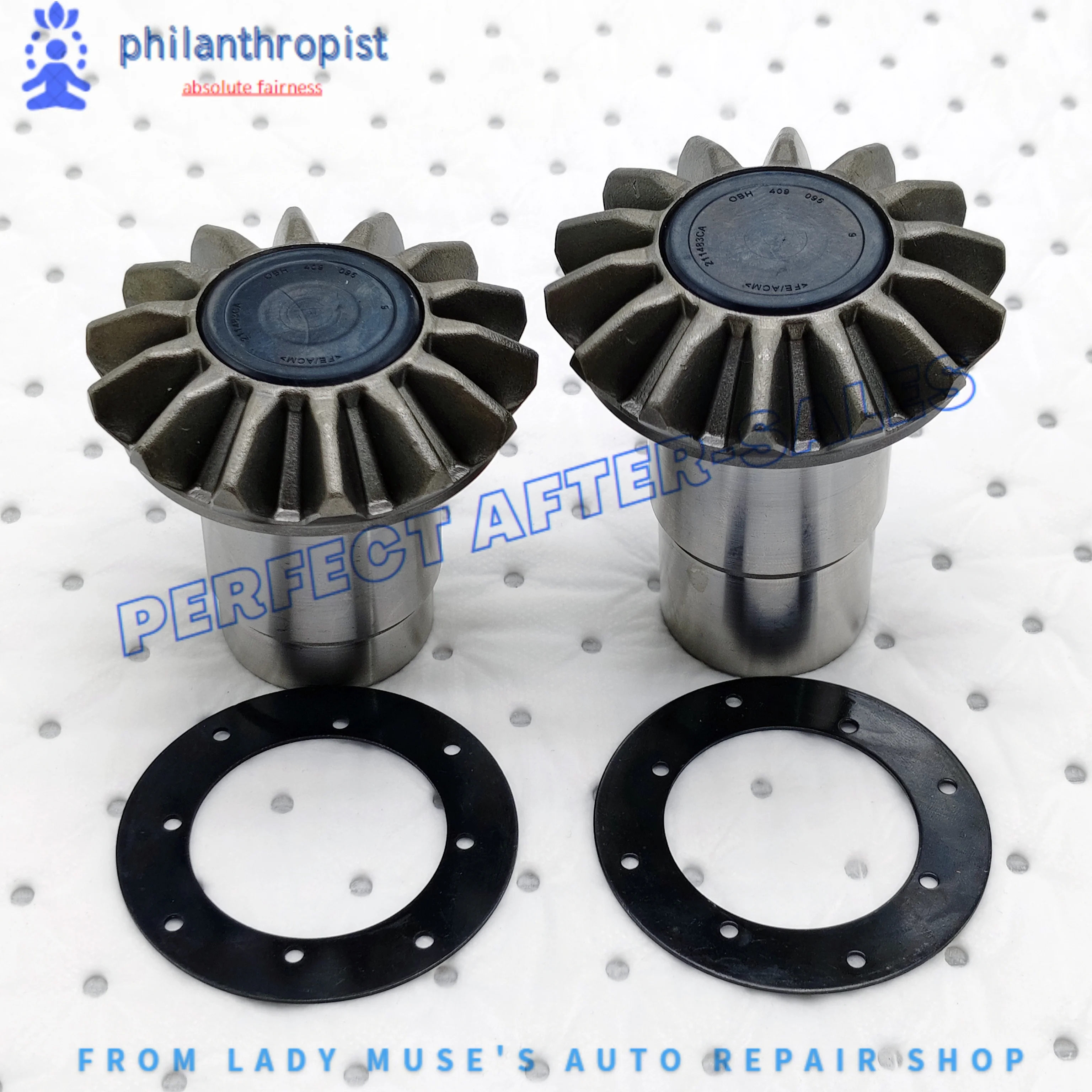 

DSG 7-SPEED 025715C-QX 0BT DQ500 0BH 0DE Auto Transmission Differential Pinion Gear For VW, Skoda, Audi