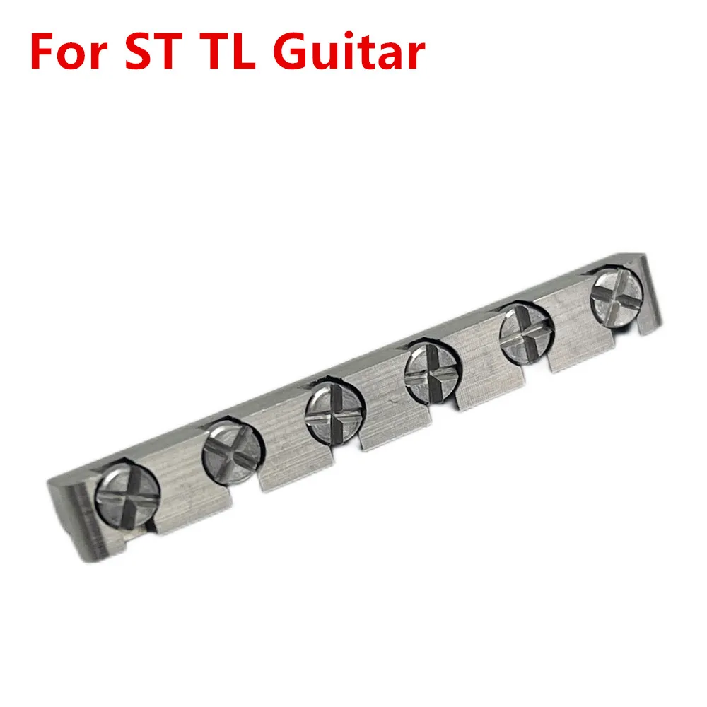 【Made in Japan】 1 Piece Electric Guitar Titanium Alloy Height Adjustable Nut For ST TL Les Paul LP SG Style Guitar