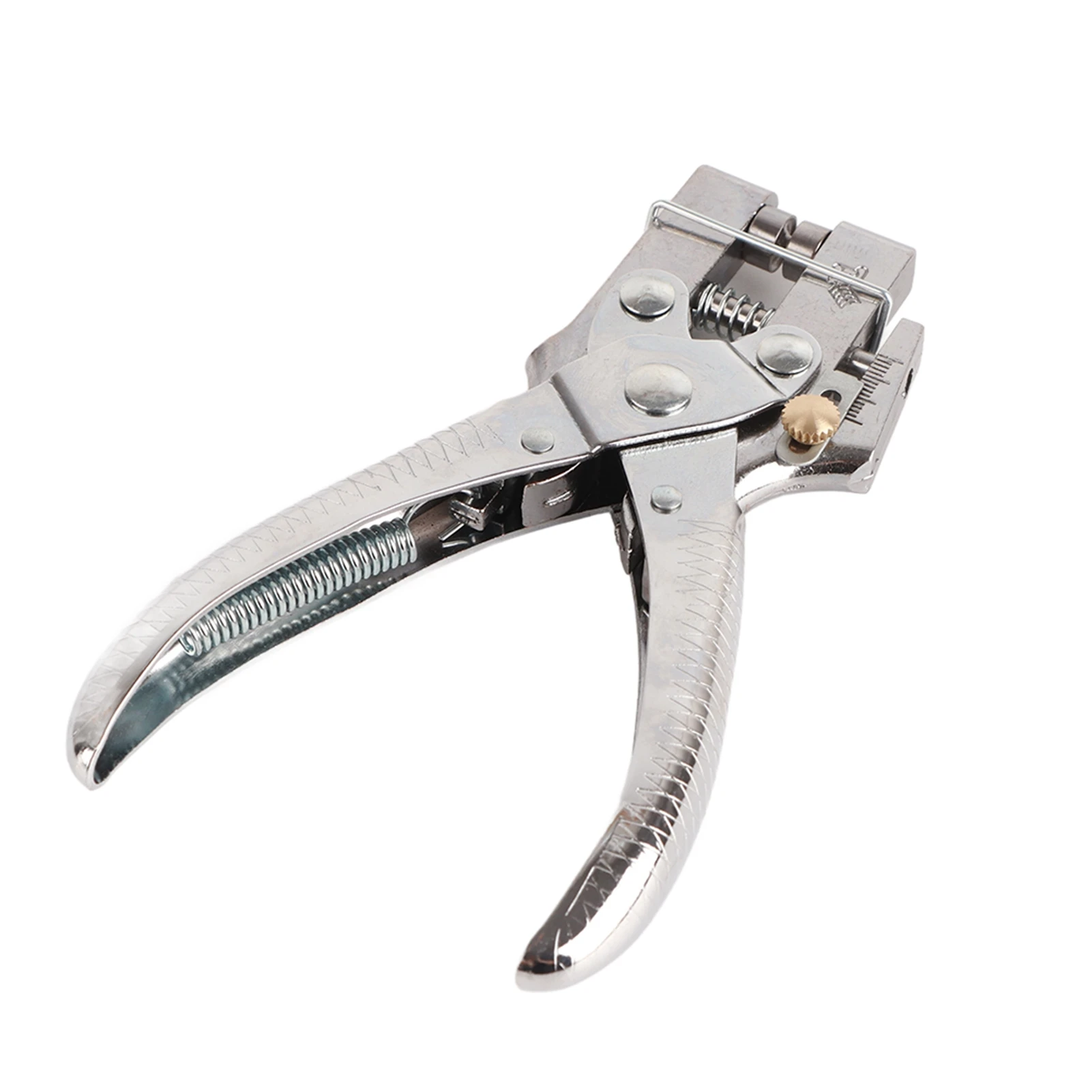 

Инструмент для установки люверсов, клещи для заклепок, пробойник для ремней, инструмент для установки люверсов с легким нажатием, для полых люверсов