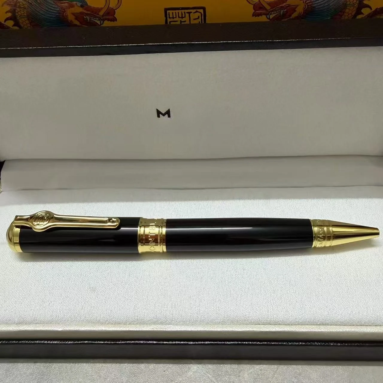 stylo-roller-professionnel-m-brand-black-barrel-gold-ring-stylo-d'ecriture-de-luxe-pour-collection-de-cadeaux-de-bureau-boite-a-stylo-non-incluse