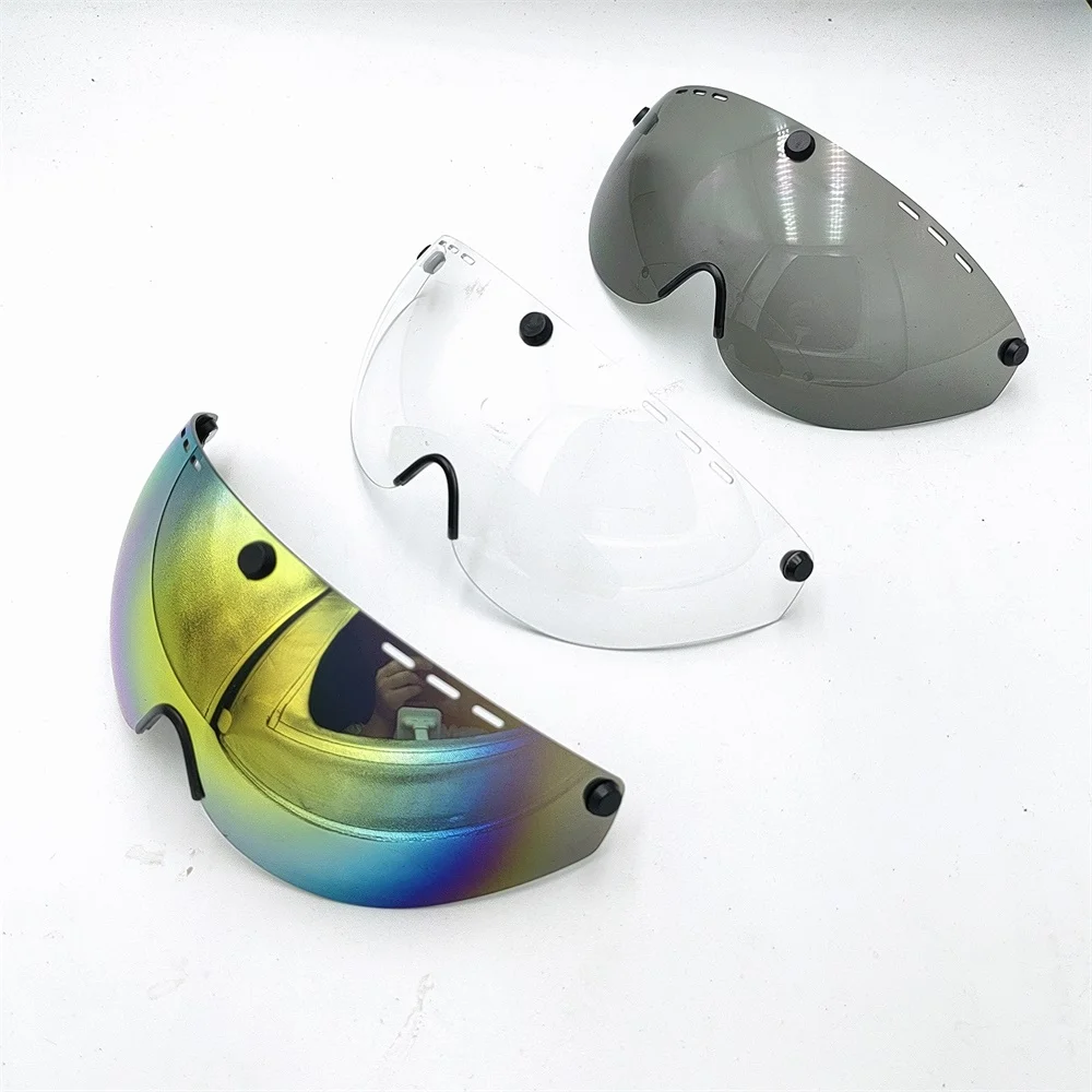 Neuer cooler Fahrradhelm mit magnetischer Windschutzscheibe für Rennräder – Detail 12