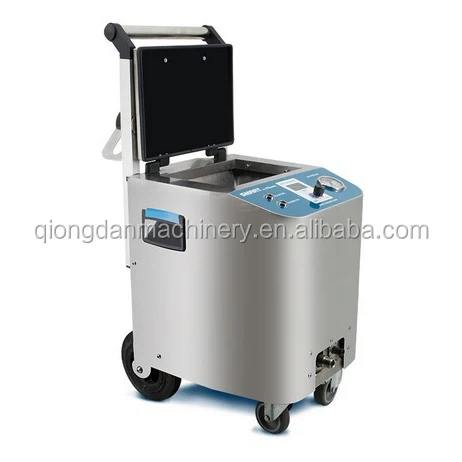 High Pressure CO2 Dry Ice Blaster Pelletizer Washing Cleaning Cleaner Dry Ice Blasting Washer Machine On Sale