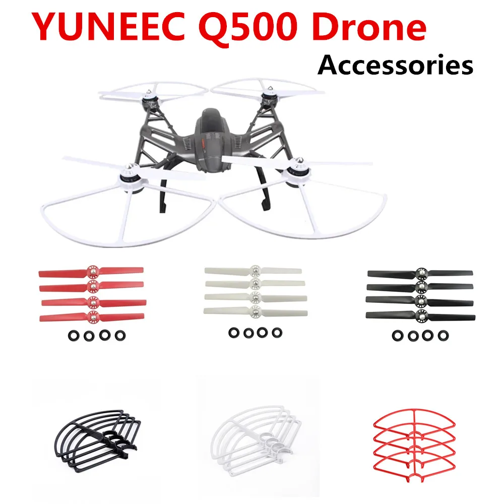 YUNEEC Q500 Akcesoria do dronów Łopata śmigła / osłona ochronna YUNEEC Q5004K Części zamienne do dronów