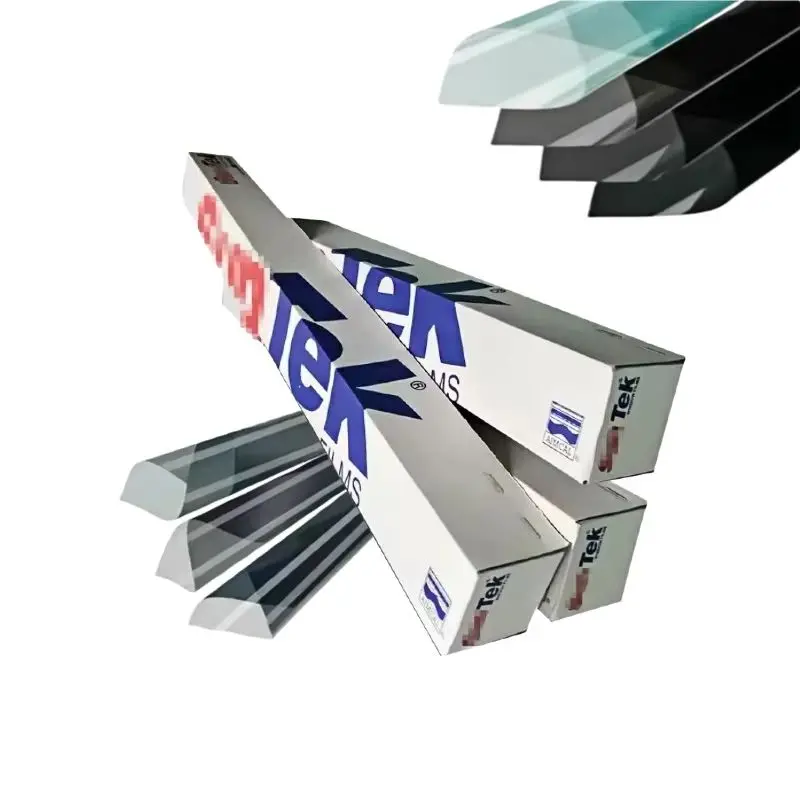 

Солнечная пленка Suntek S50 IRR45% VLT50% UV99% Высокое гибкое разрешение Противоударное стекло Тонирующая пленка для окон автомобиля Защита окон