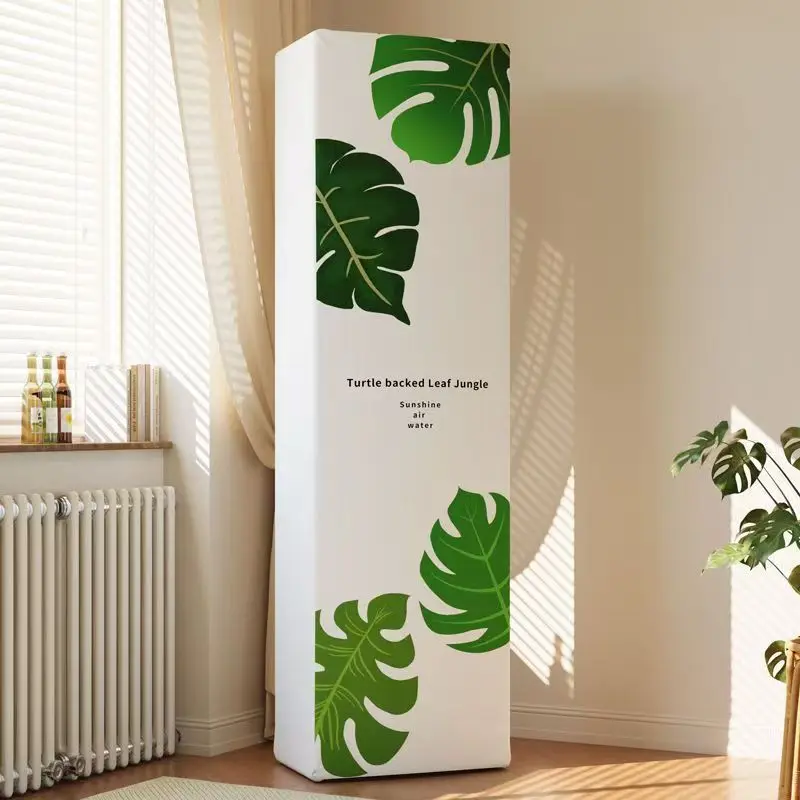 

Air Conditioning Cover Vertical 3P Gree Cabinet Machine Lace Cloth Dust Cover Air Conditioner Cover