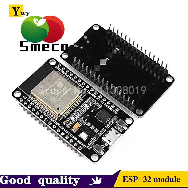 ESP-32S ESP-WROOM-32 ESP32 ESP-32 Bluetooth and WIFI Dual Core CPU with Low Power Consumption MCU ESP-32