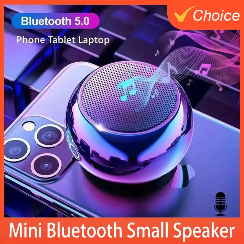 

Беспроводной Bluetooth-динамик, небольшой портативный стальной пистолет, тяжелый металлический сабвуфер, уличный мини-динамик Bluetooth для гостиной, офиса