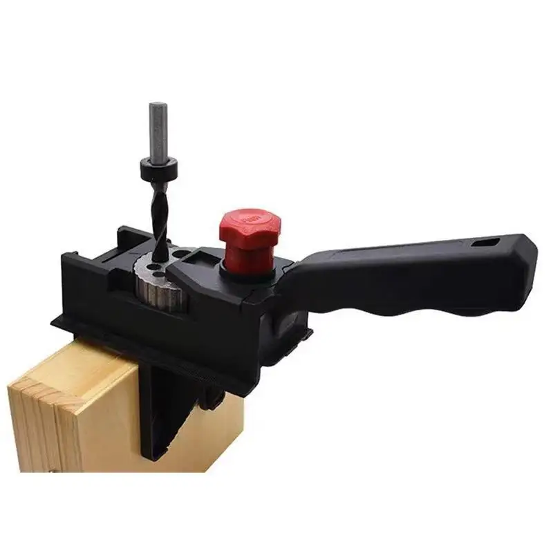 

Woodworking 3-12mm 10-hole woodworking punching locator woodworking positioning clip 10-hole woodworking punching positioning fi