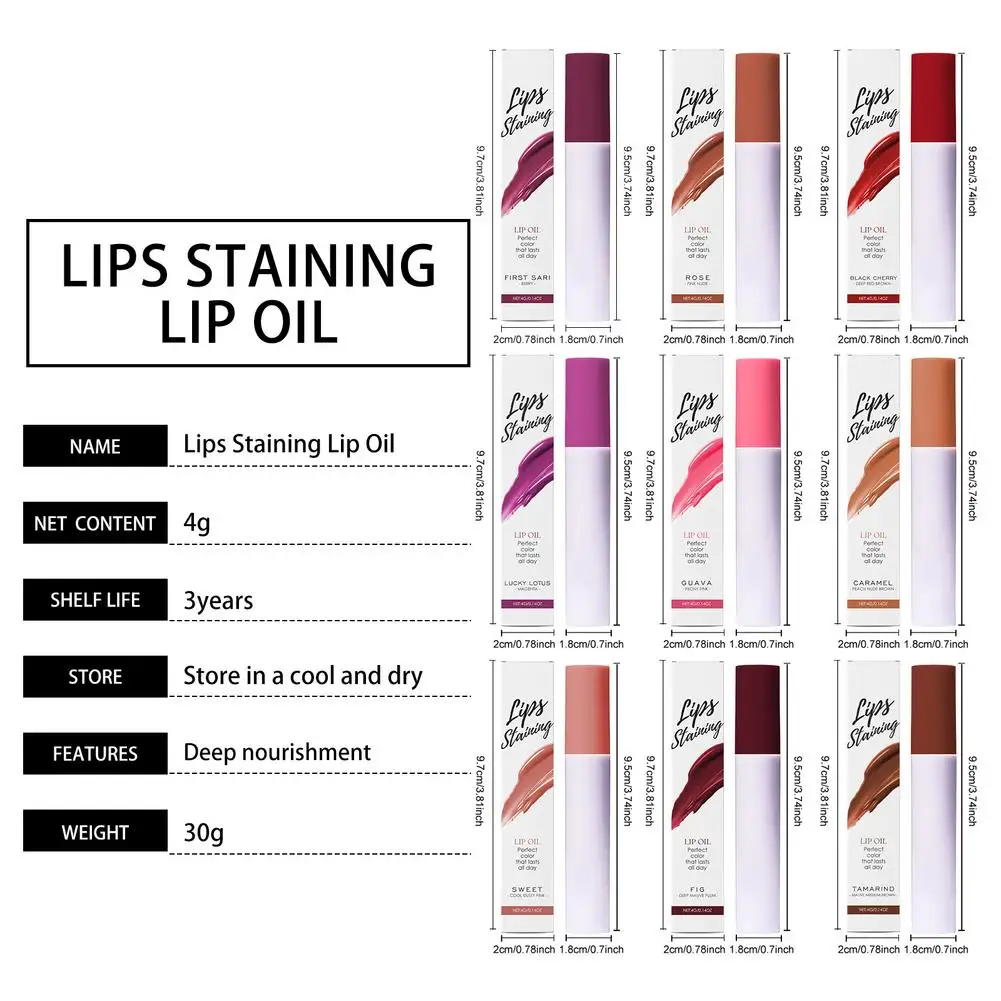 Huile à lèvres hydratante miroir, réduit les rides, rafraîchissante, Non grasse, riche en vitamine E, huile hydratante pour les lèvres